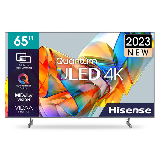 HISENSE 65" ULED UHD 4K SMART TV  