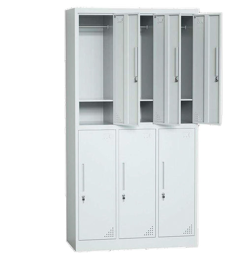 6-DOOR INNER HANDLE LOCKER (LIGHT GREY) KTMM INVESTMENT PTY LT