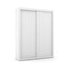 TUTTO 2PT SLIDING WARDROBE WHITE MATIC INDUSTRIA