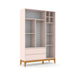 NATURE 3 DOOR WARDROBE ROSE/ECO WOOD MATIC INDUSTRIA