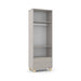 ZUPY 2 DOOR WARDROBE GREY/NATURAL MATIC INDUSTRIA