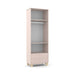 ZUPY 2 DOOR WARDROBE ROSE/NATURAL MATIC INDUSTRIA