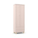 ZUPY 2 DOOR WARDROBE ROSE/NATURAL MATIC INDUSTRIA