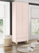 ZUPY 2 DOOR WARDROBE ROSE/NATURAL MATIC INDUSTRIA