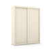 TUTTO 2 DOOR SLIDING WARDROBE OFF WHITE MATIC INDUSTRIA