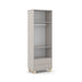 ZUPY 2 DOOR CLEAN LAQ WARDROBE GREY/NATURAL MATIC INDUSTRIA