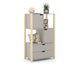 LIV KIDS CABINET OF DRAWERS GREY/NATURAL MATIC INDUSTRIA