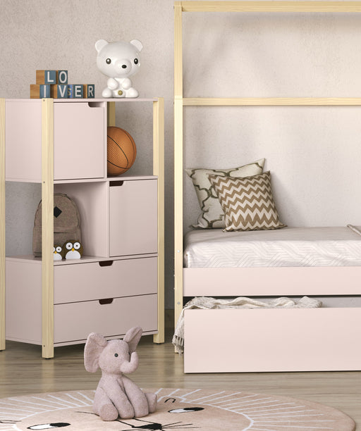 LIV KIDS CABINET OF DRAWERS ROSE/NATURAL MATIC INDUSTRIA