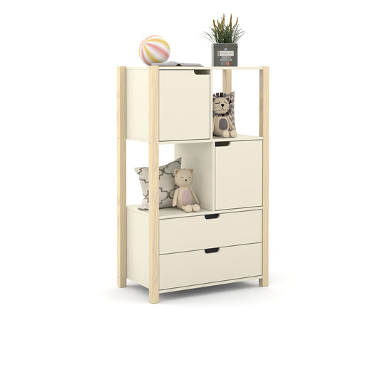 LIV KIDS CABINET OF DRAWERS ROSE/NATURAL MATIC INDUSTRIA