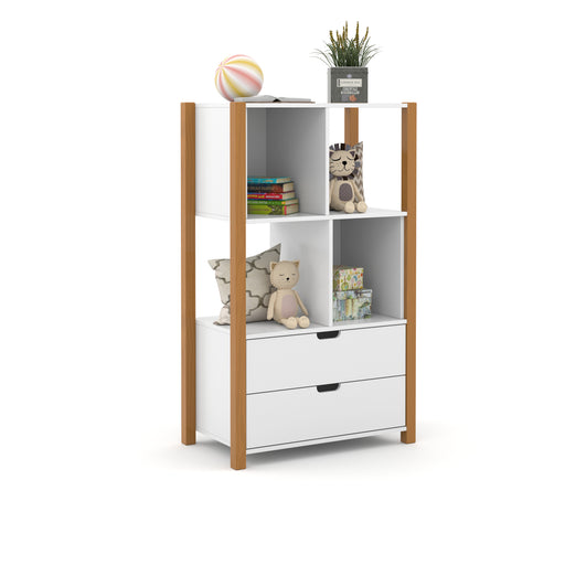 LIV KIDS CABINET OF DRAWERS WHITE/FREIJO MATIC INDUSTRIA