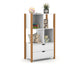 LIV KIDS CABINET OF DRAWERS WHITE/FREIJO MATIC INDUSTRIA