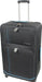 TOSCA SPACE AGE 4WH.TROL - BLACK ELEGANT TRAVEL GOODS