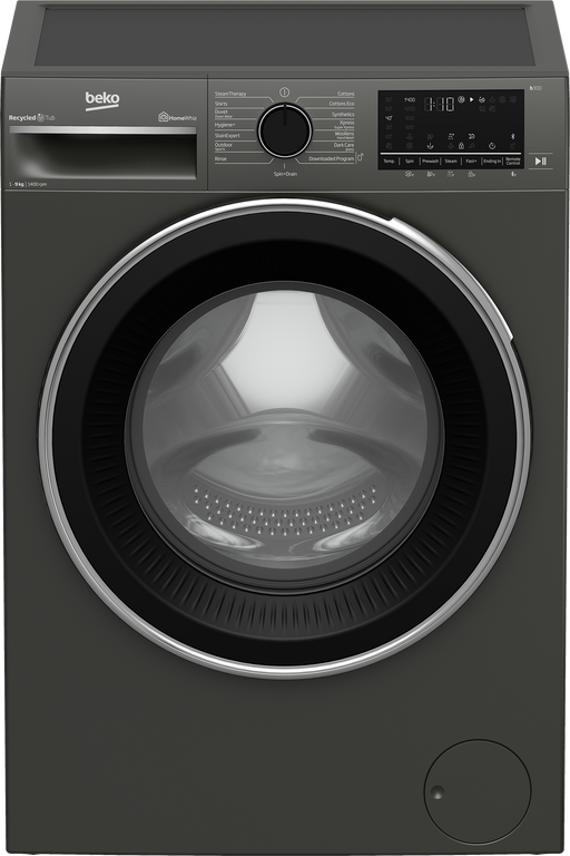 BEKO 9KG WASHING MACHINE TWILIGHT GREY DEFY