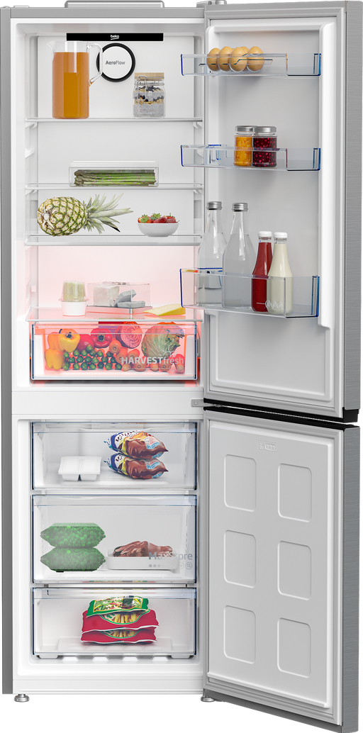 BEKO 316L BEYOND 60CM COMBI FRIDGE DEFY