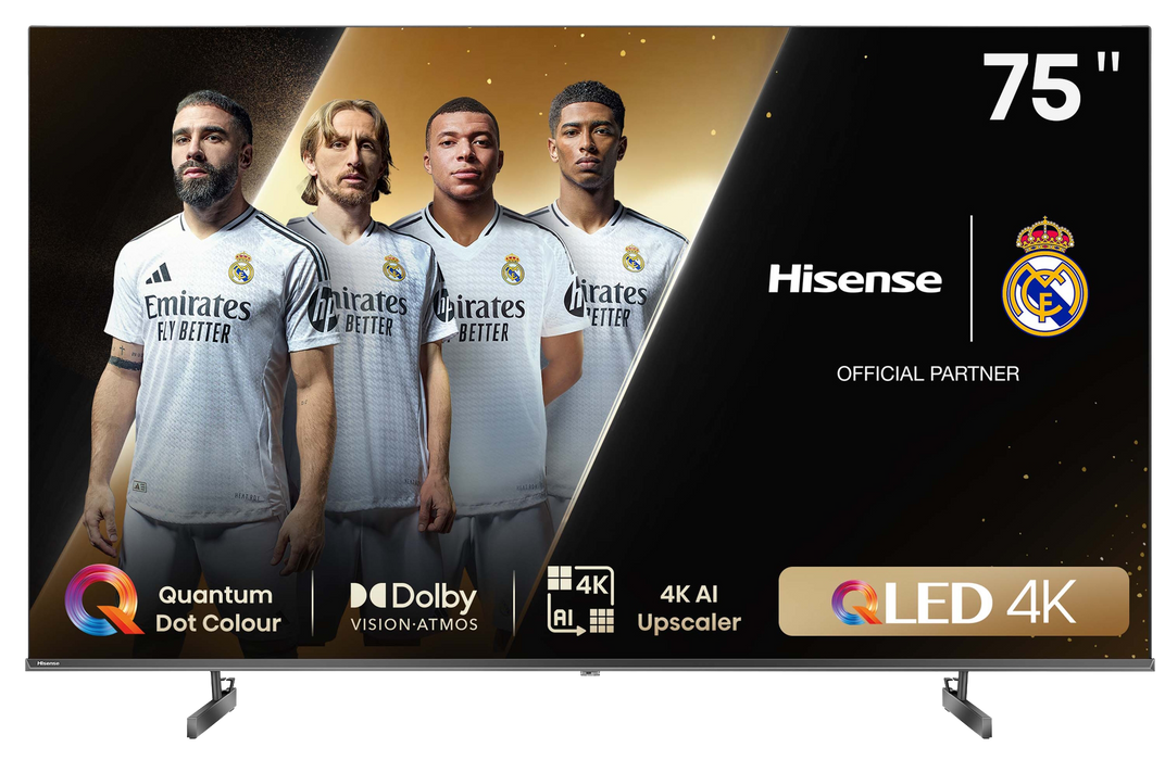 HISENSE 75" 75Q6N 60HZ QLED NAMIBIA AUDIO MECCA CC