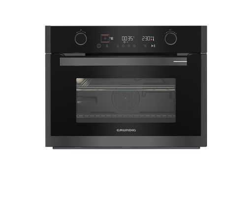 GRUNDIG 60CM COMPACT MICROWAVE OVEN DARK DEFY