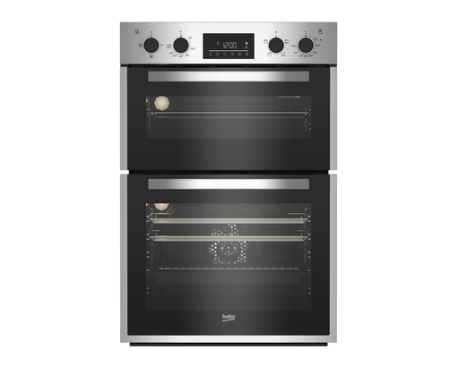 BEKO 60CM 75L DOUBLE OVEN DEFY