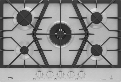 BEKO 5BRN 75CM GAS HOB DEFY