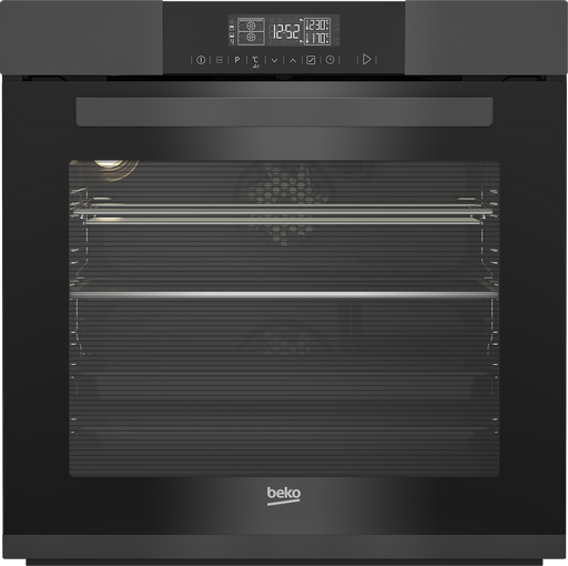 BEKO 60CM OVEN SPLIT & COOK M/F ANTHRACITE DEFY