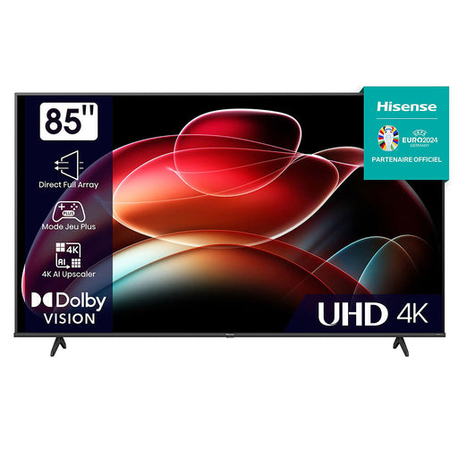 HISENSE 85" UHD 4K SMART TV K SERIES NAMIBIA AUDIO MECCA CC