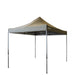 GAZEBO STEEL LEGS 3X3M-INCLUDING 2 SIDE PANELS CYMOT