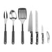 24PC CUTLERY SET CAMPING CYMOT