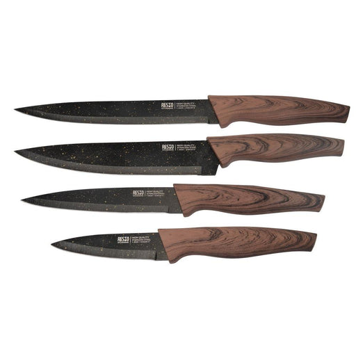 RESTO CARINA 4PCS KNIFE SET NAMIBIA AUDIO MECCA CC