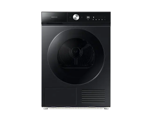 SAMSUNG 9KG BESPOKE HEAT PUMP TUMBLE DRYER BLACK FURNTECH