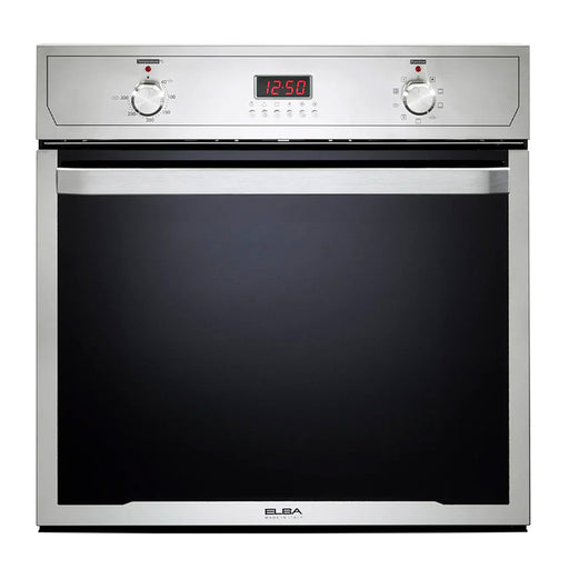 ELBA ELIO 60CM MULTI FUNCTION ELECTRIC OVEN SILVER D.K. GAS APPLIANCES (P