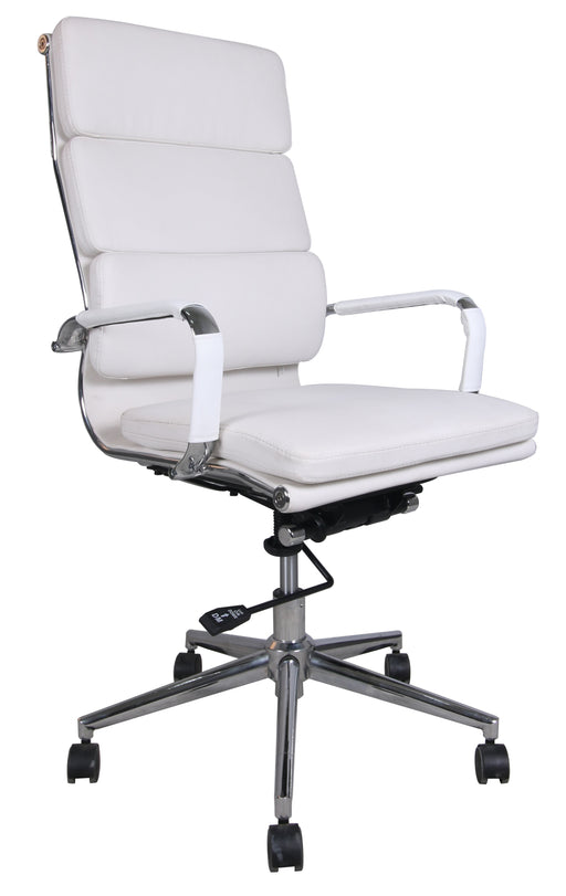 ANCHORAGE HIGHBACK CHAIR (WHITE) DESK & CHAIR