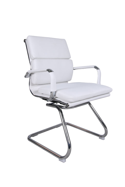 ANCHORAGE VISITORS CHAIR (WHITE) DESK & CHAIR