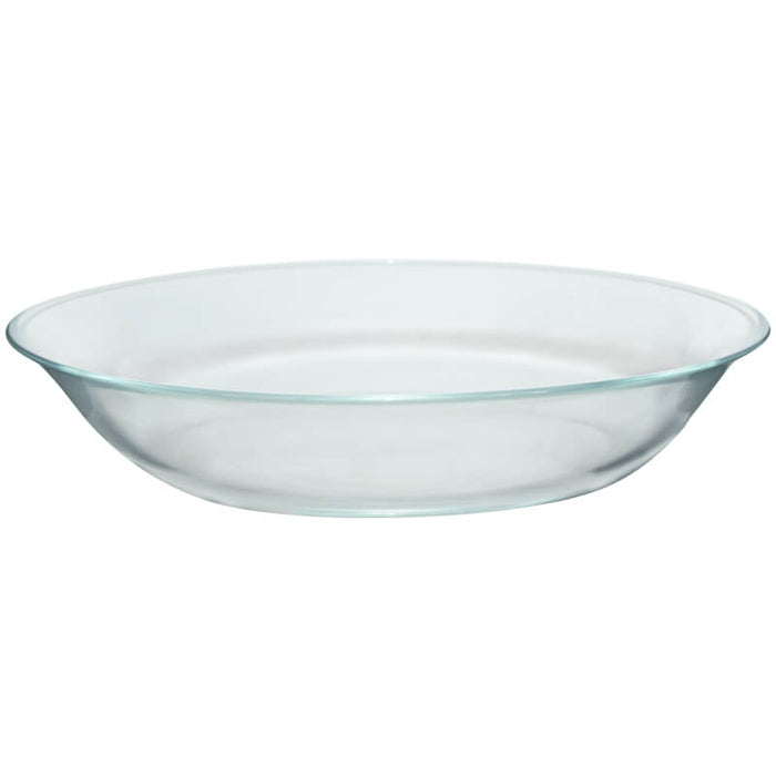 COSMOS DEEP DISH 28CM TRANS NATAL CUT GLASS