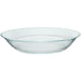 COSMOS DEEP DISH 28CM TRANS NATAL CUT GLASS