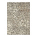 ABSTRACT SHAGGY RUG 160X235 - AS006 pebble stone patterned and coloured rug