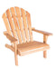 ADIRON FOLDABLE LOUNGE CHAIR NATURAL TEAK MEDLEY HALLMARK