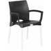 ALEXIS CHAIR BLACK