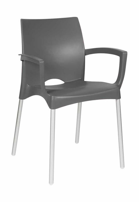 Alexis Chair Grey BUZZ TRADING