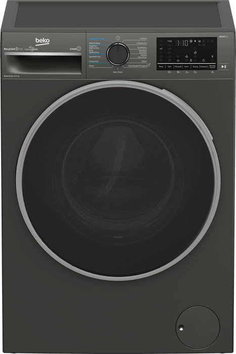 BEKO 10/6KG WASHER DRYER TWILIGHT GREY DEFY