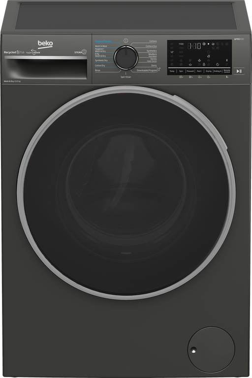 BEKO 10/6KG WASHER DRYER TWILIGHT GREY DEFY