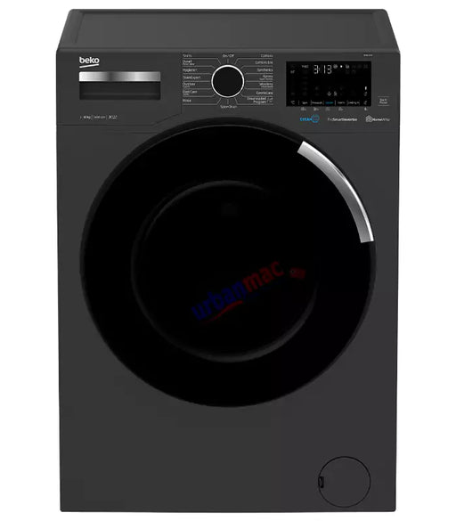 BEKO 10KG FRONT LOADER TWILIGHT GREY DEFY