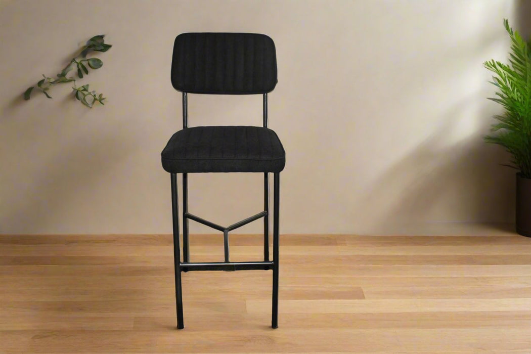 BEN BAR CHAIR BLACK  