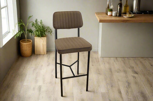 BEN BAR CHAIR TAUPE  