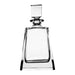 NAPOLEON DECANTER 550ML TRANS NATAL CUT GLASS