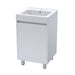 BASIN & CABINET ECONO 600MM FREESTANDING SPLASHWORKS