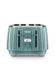 DELONGHI BALLERINA 4 SLICE TOASTER - LAGUNA GREEN FURNTECH