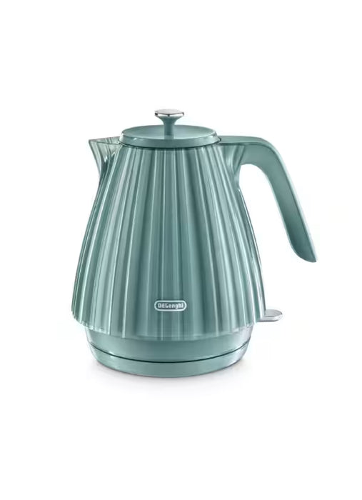 DELONGHI BALLERINA 1.7L KETTLE - LAGUNA GREEN FURNTECH