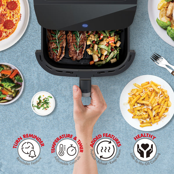 BR 10L DIGITAL AIR FRYER TEVO