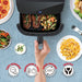 BR 10L DIGITAL AIR FRYER TEVO