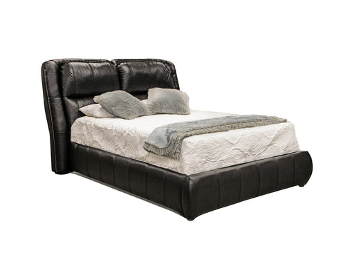 152CM SAFARI BED BLACK ALPINE UPHOLSTERERS