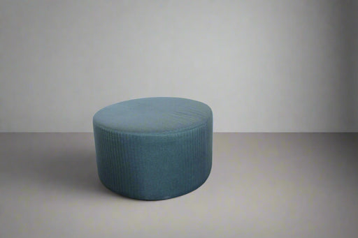 Blue office stool